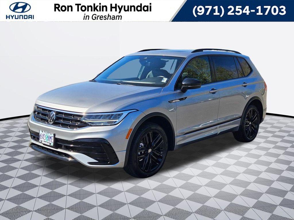 used 2022 Volkswagen Tiguan car, priced at $25,212
