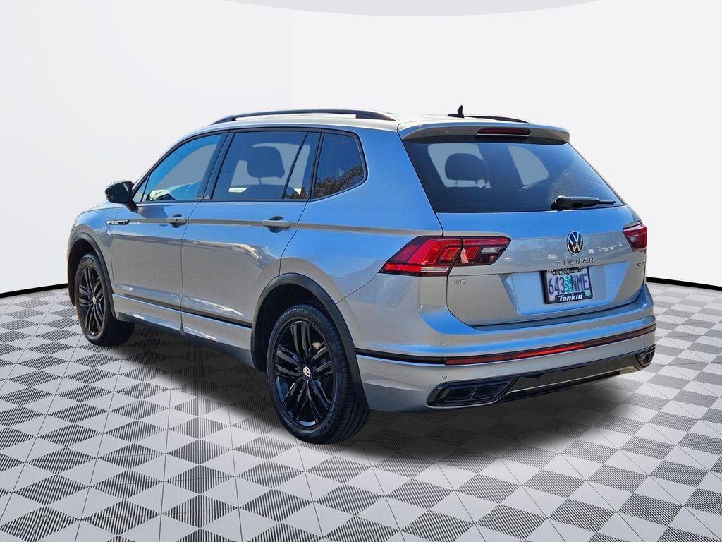 used 2022 Volkswagen Tiguan car, priced at $25,212