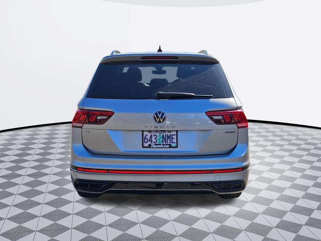 used 2022 Volkswagen Tiguan car, priced at $25,212