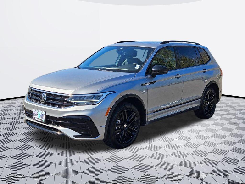 used 2022 Volkswagen Tiguan car, priced at $25,212