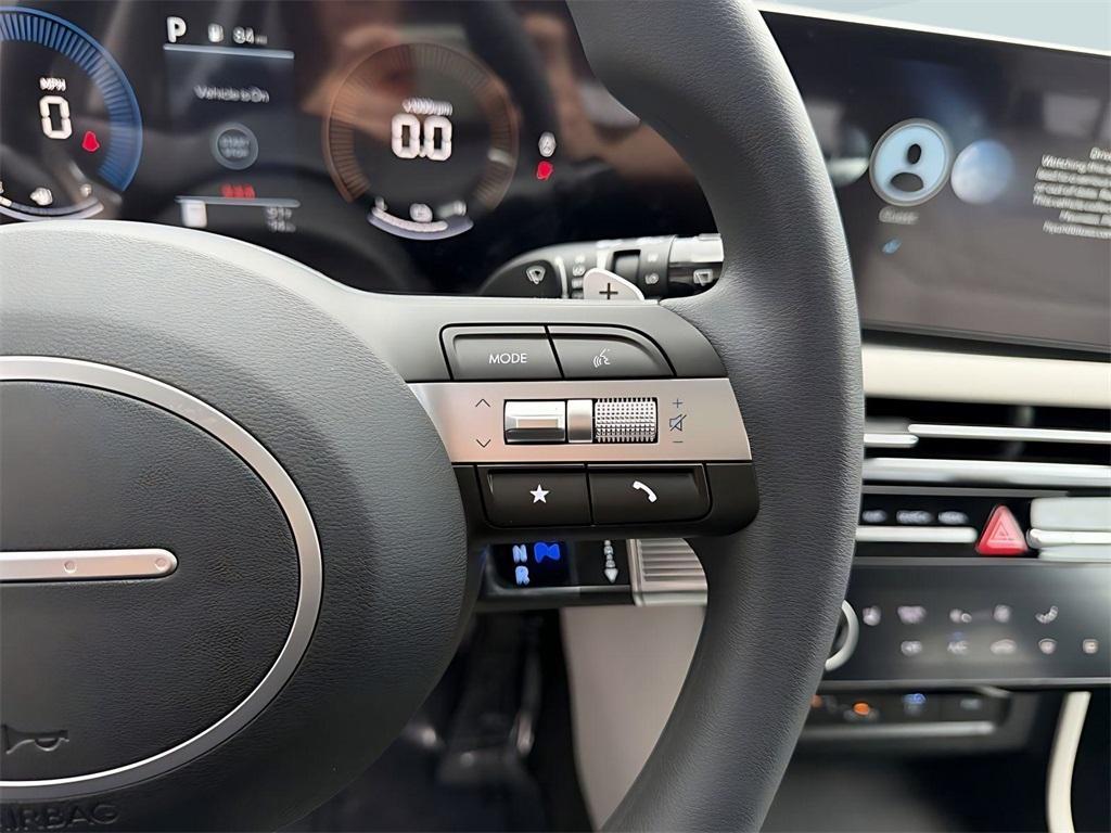 new 2026 Hyundai TUCSON Hybrid car, priced at $32,405