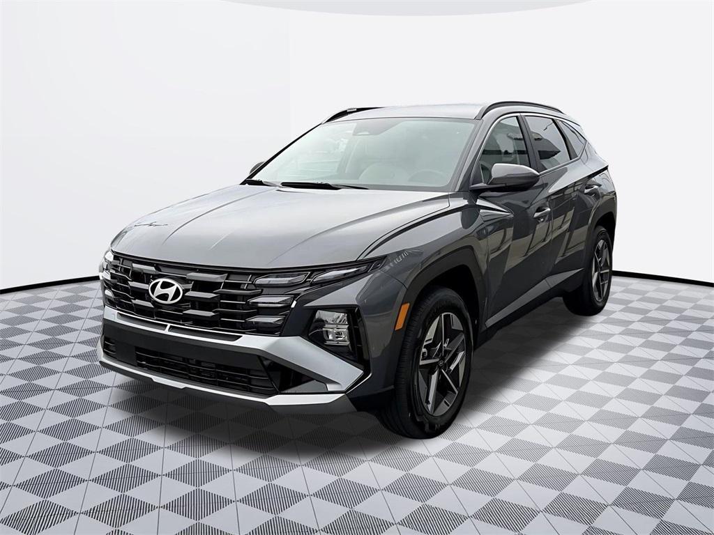 new 2026 Hyundai TUCSON Hybrid car, priced at $32,405