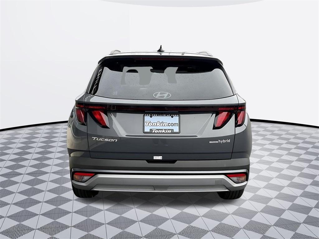 new 2026 Hyundai TUCSON Hybrid car, priced at $32,405
