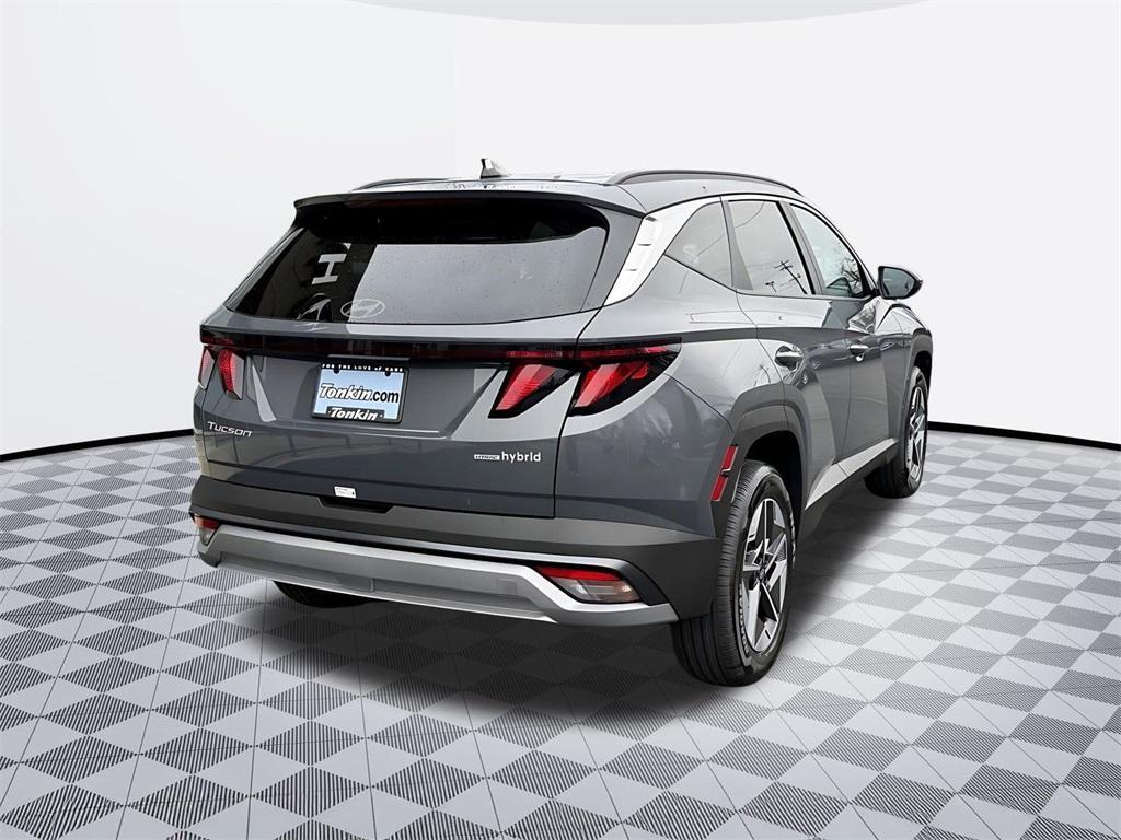 new 2026 Hyundai TUCSON Hybrid car, priced at $32,405