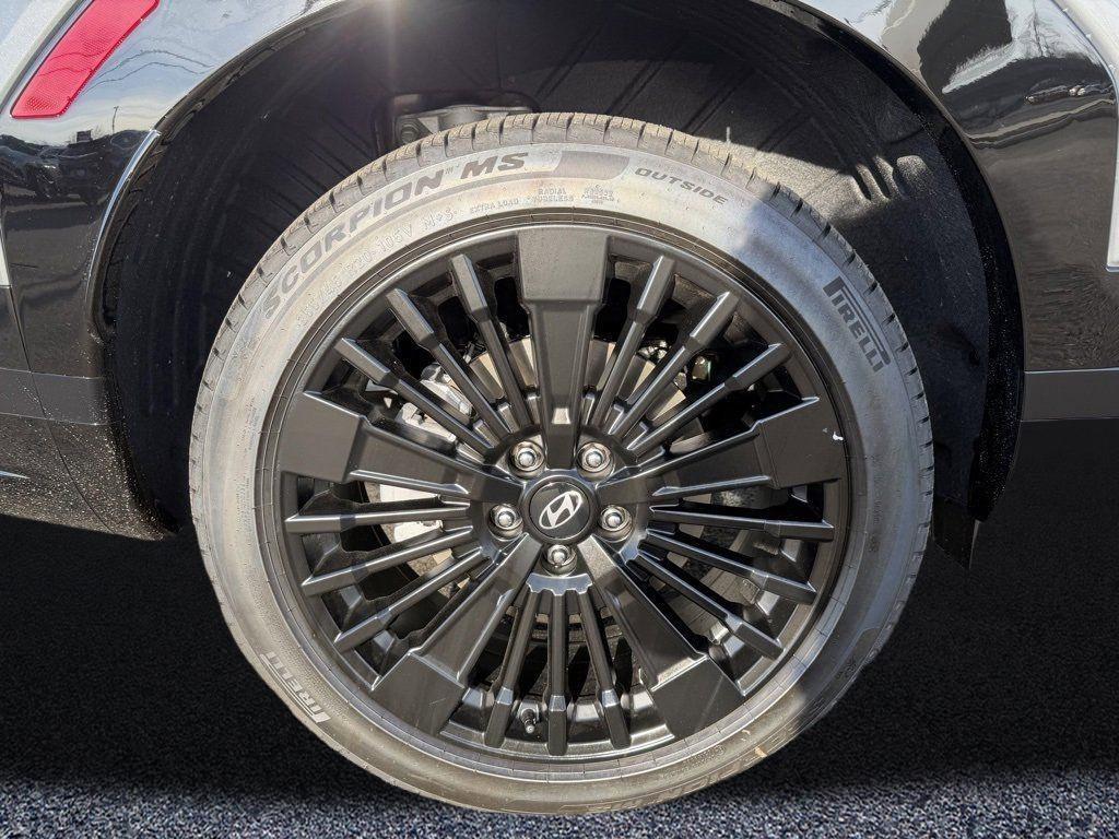 new 2026 Hyundai SANTA FE HEV car, priced at $47,550