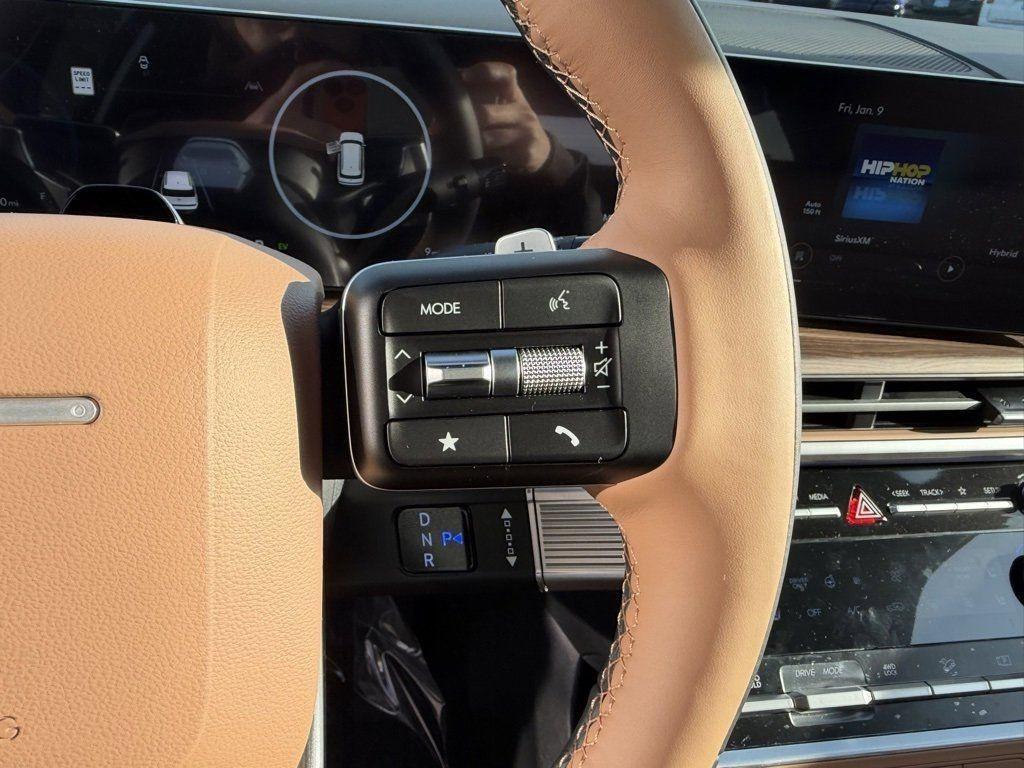 new 2026 Hyundai SANTA FE HEV car, priced at $47,550