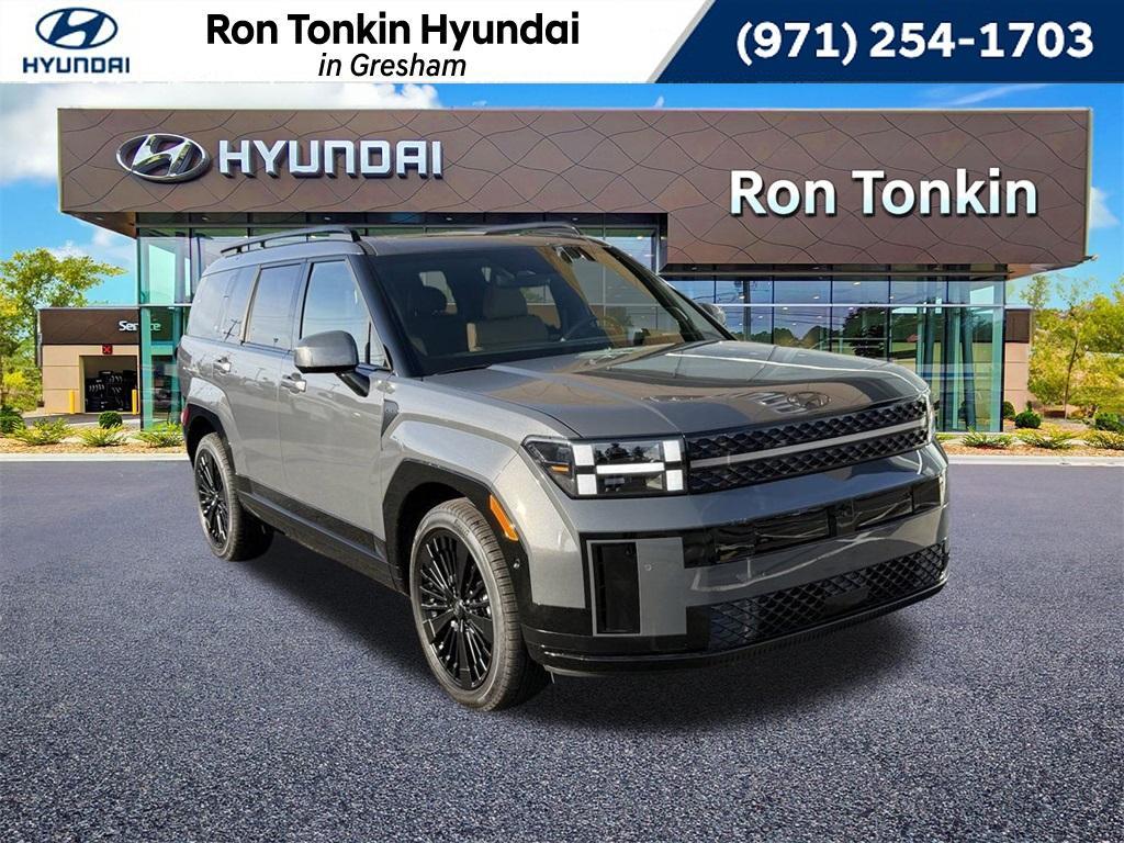 new 2026 Hyundai SANTA FE HEV car, priced at $47,550