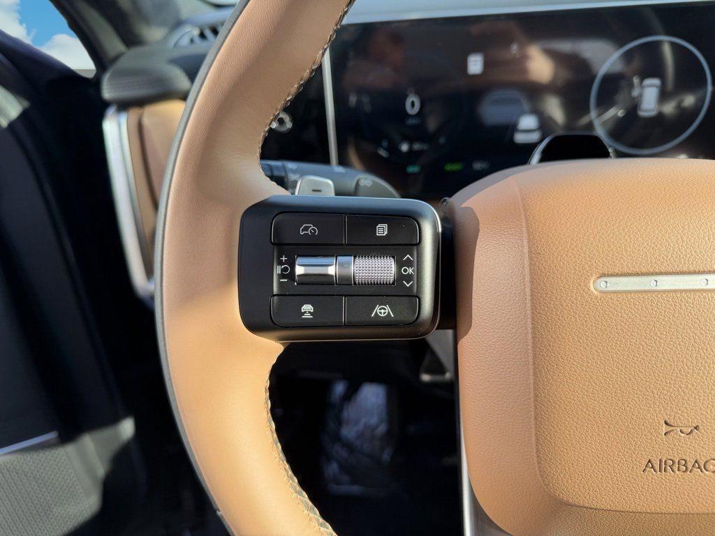 new 2026 Hyundai SANTA FE HEV car, priced at $47,550