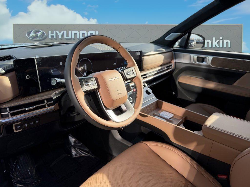 new 2026 Hyundai SANTA FE HEV car, priced at $47,550