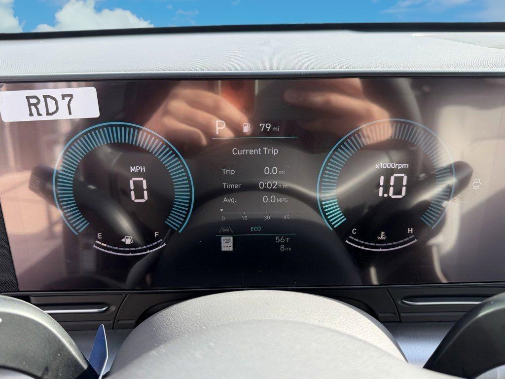 new 2026 Hyundai Kona car, priced at $28,729