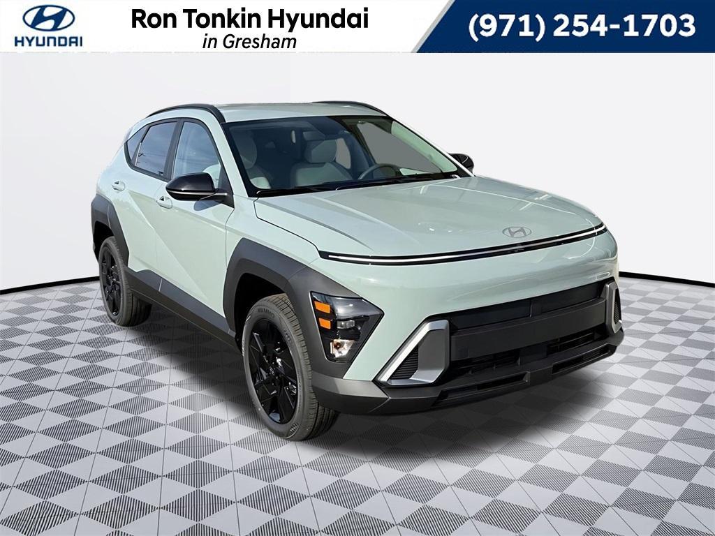 new 2026 Hyundai Kona car, priced at $27,979