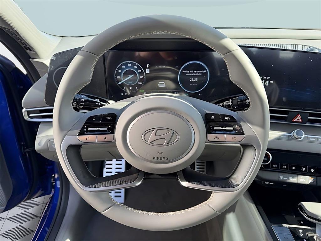 new 2026 Hyundai ELANTRA HEV car, priced at $26,807