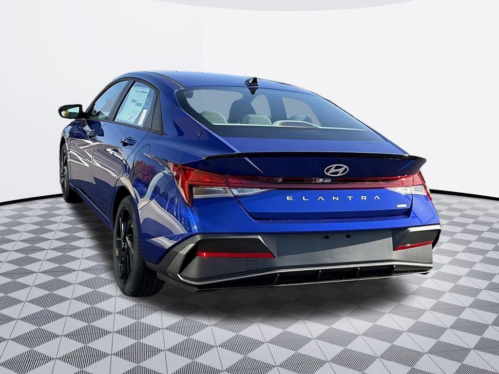 new 2026 Hyundai ELANTRA HEV car, priced at $27,807