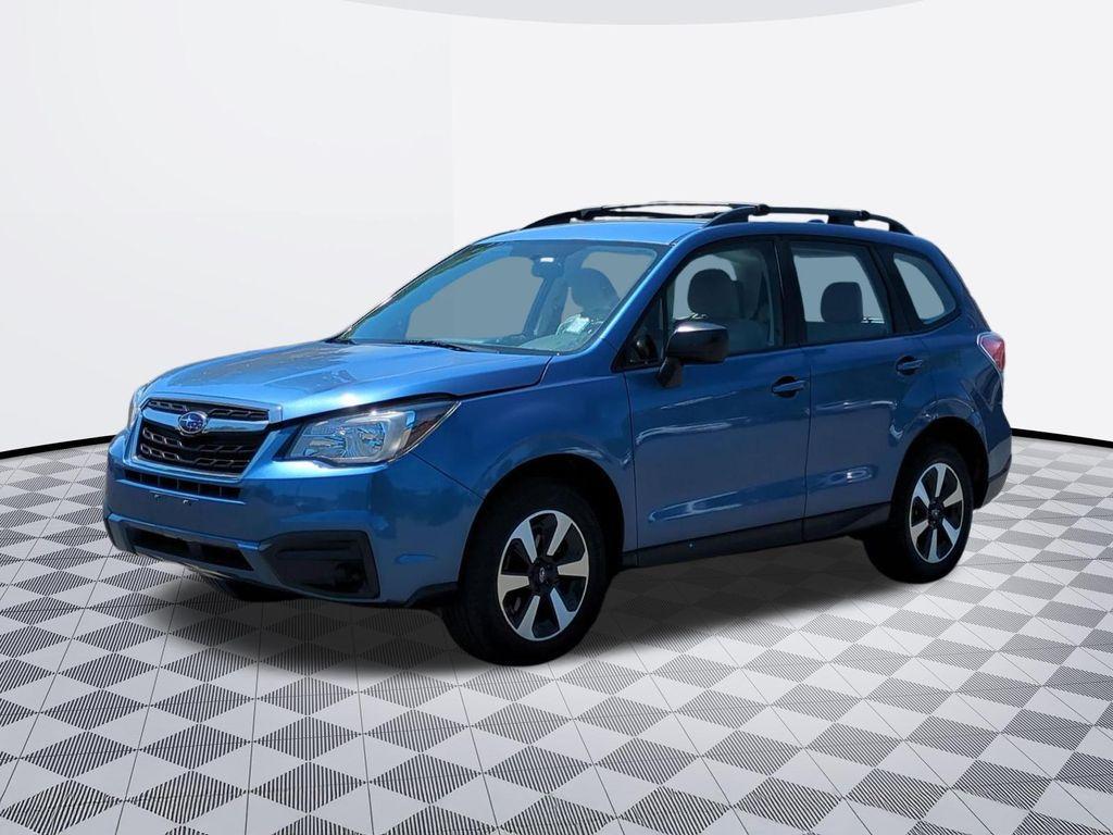 used 2018 Subaru Forester car, priced at $21,887