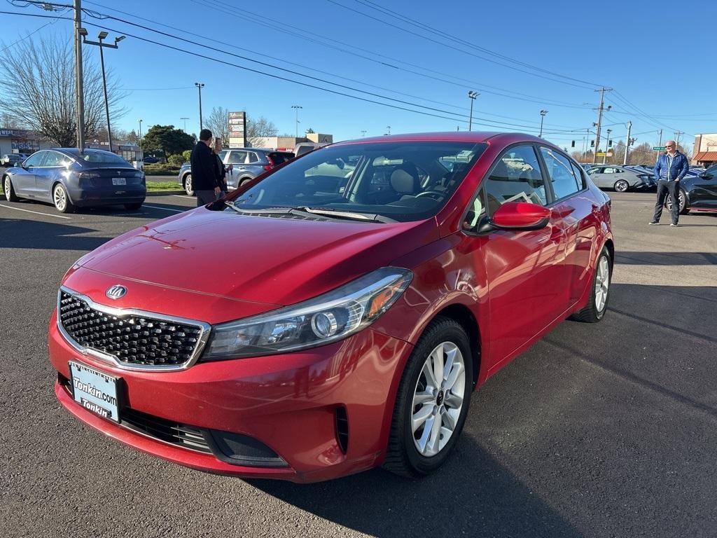 used 2017 Kia Forte car, priced at $8,195