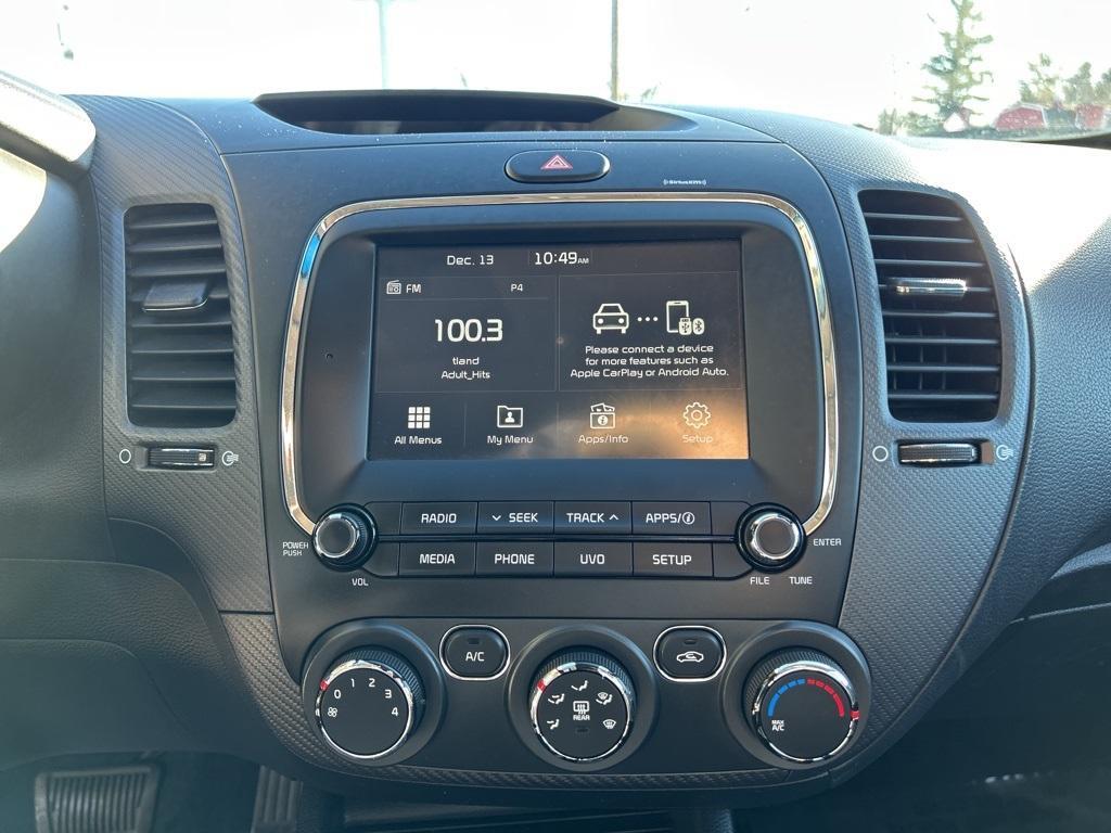 used 2017 Kia Forte car, priced at $8,195