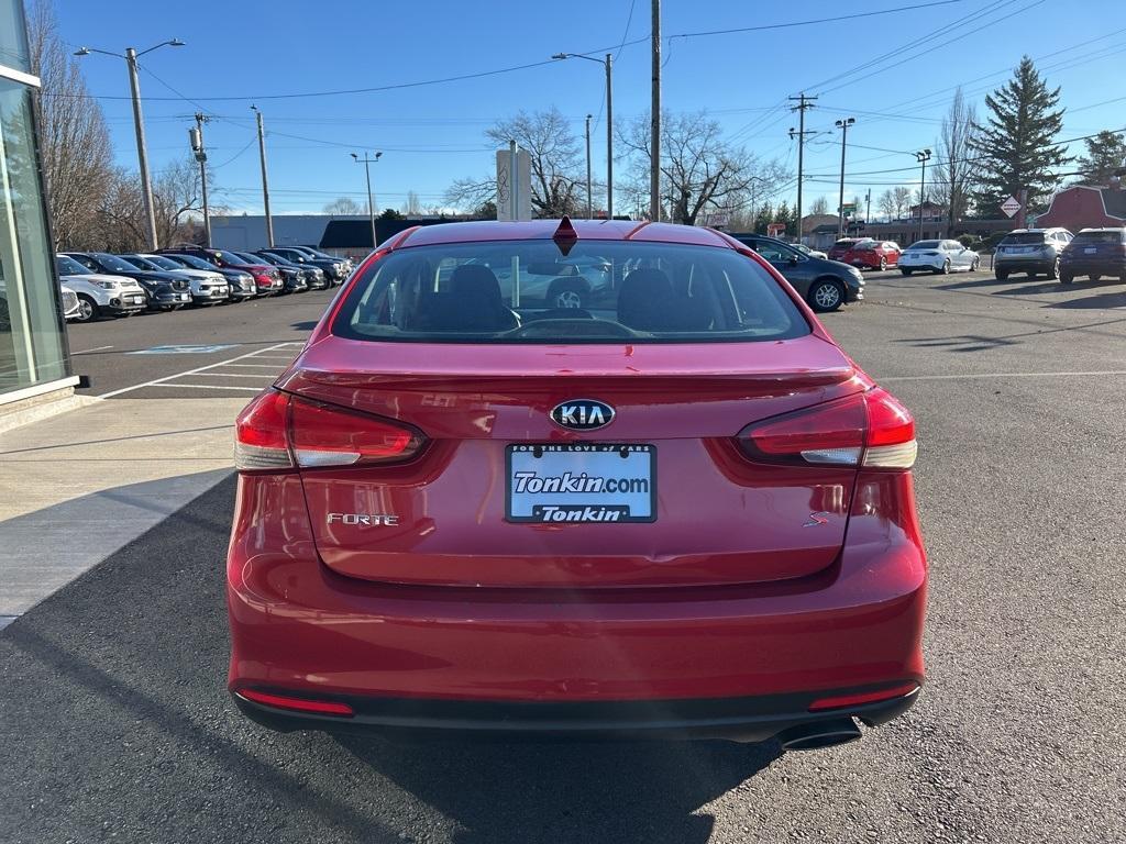used 2017 Kia Forte car, priced at $8,195