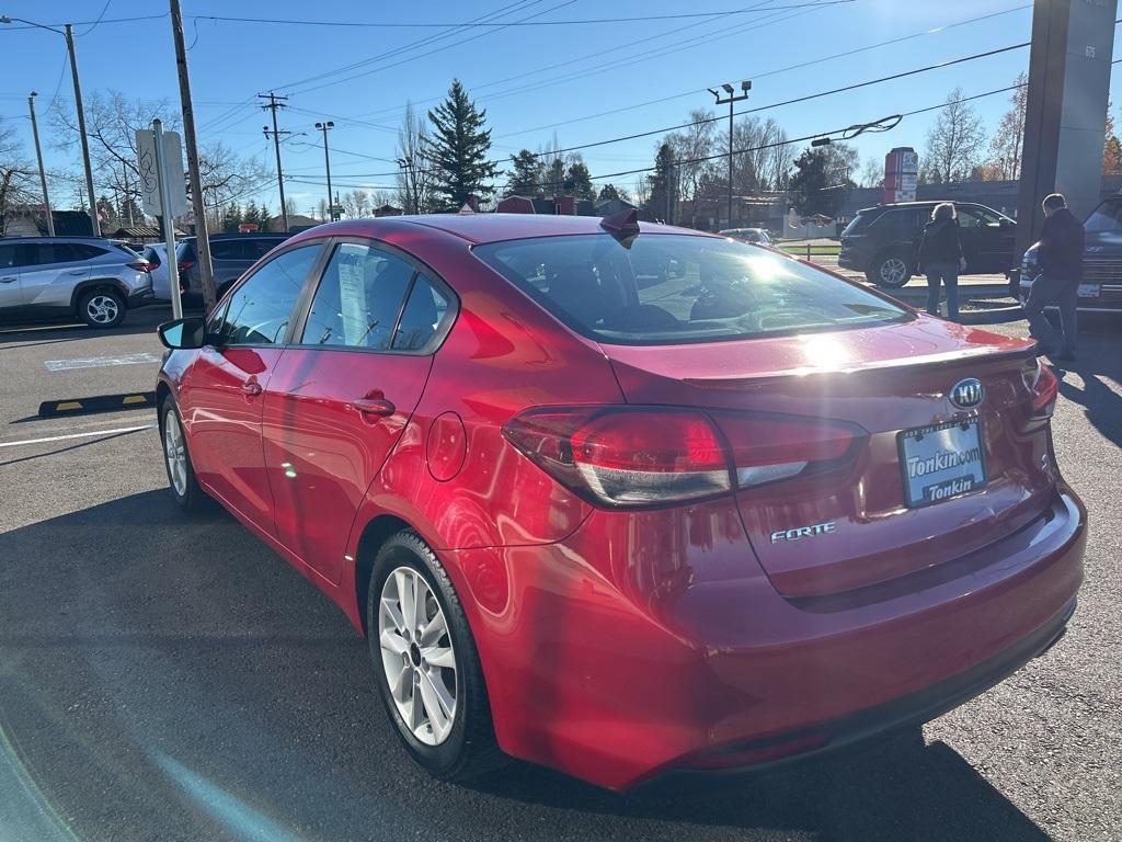 used 2017 Kia Forte car, priced at $8,195