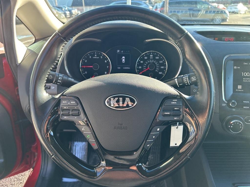 used 2017 Kia Forte car, priced at $8,195