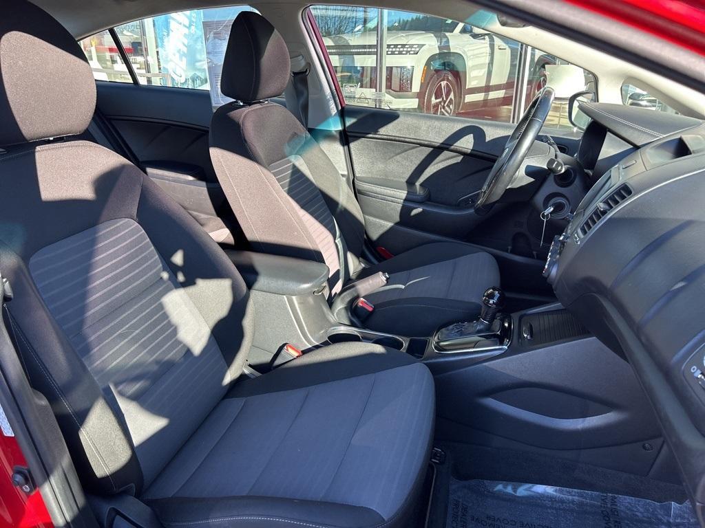 used 2017 Kia Forte car, priced at $8,195
