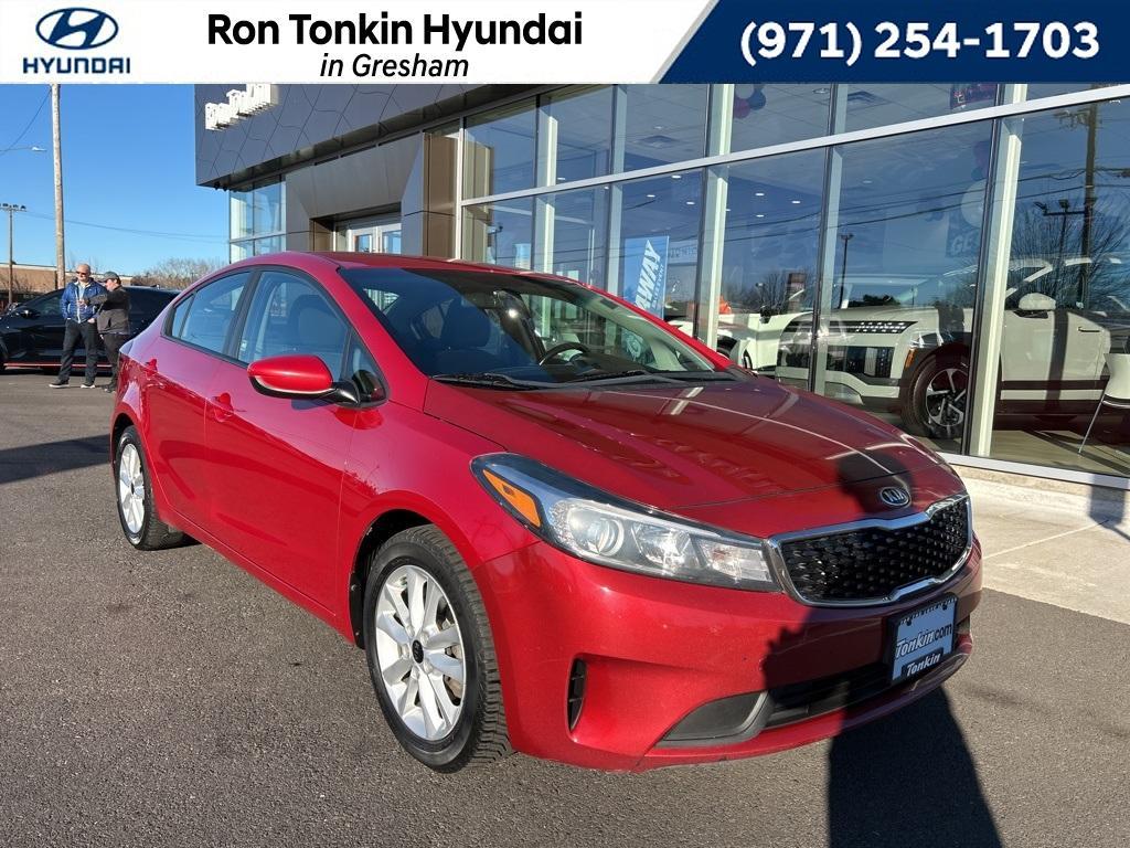 used 2017 Kia Forte car, priced at $8,195