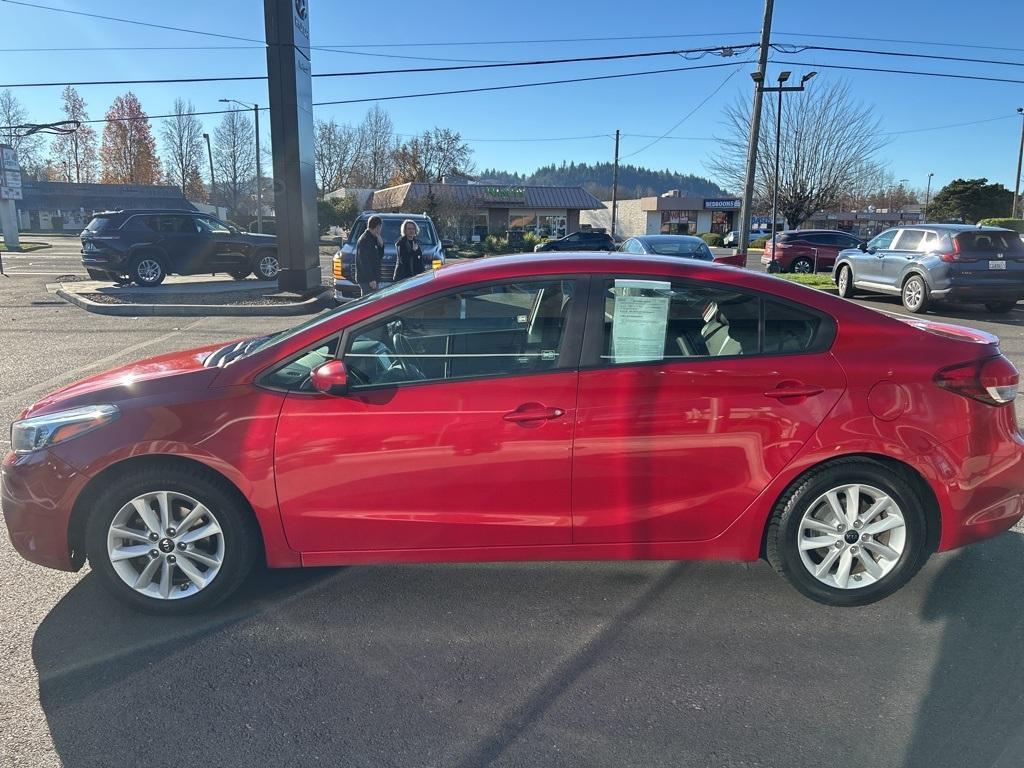 used 2017 Kia Forte car, priced at $8,195