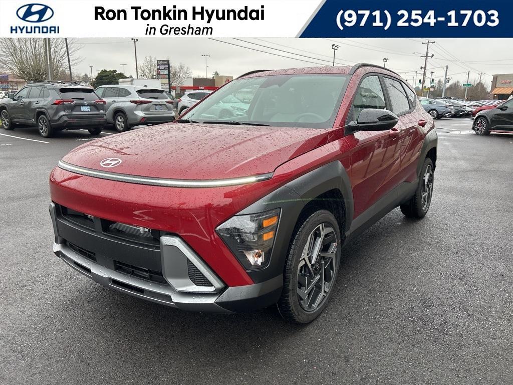 new 2026 Hyundai Kona car, priced at $31,057