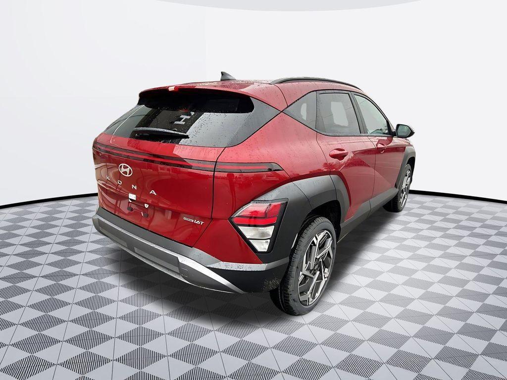 new 2026 Hyundai Kona car, priced at $31,057