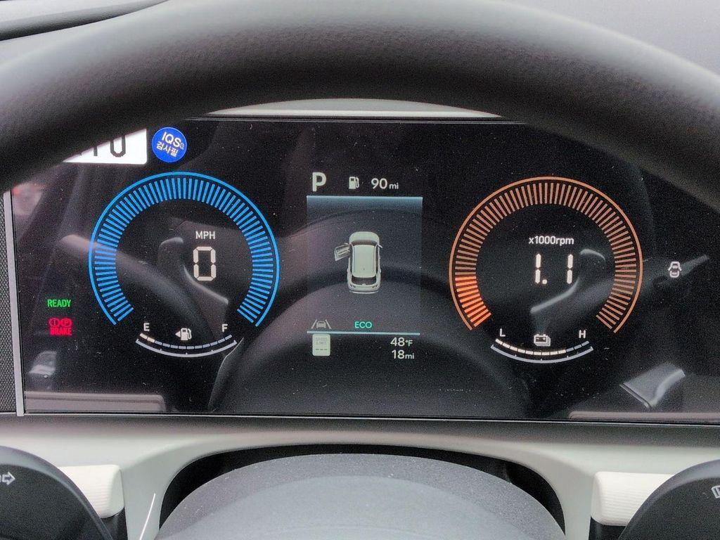 new 2026 Hyundai TUCSON Hybrid car, priced at $33,655