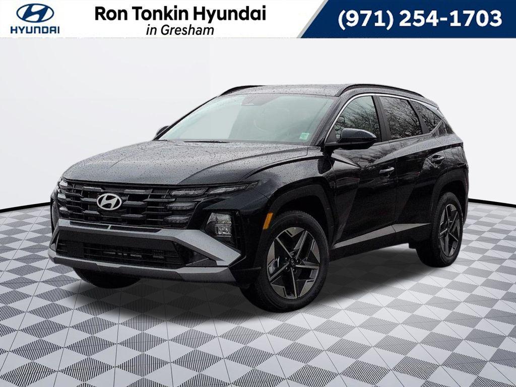new 2026 Hyundai TUCSON Hybrid car, priced at $32,905