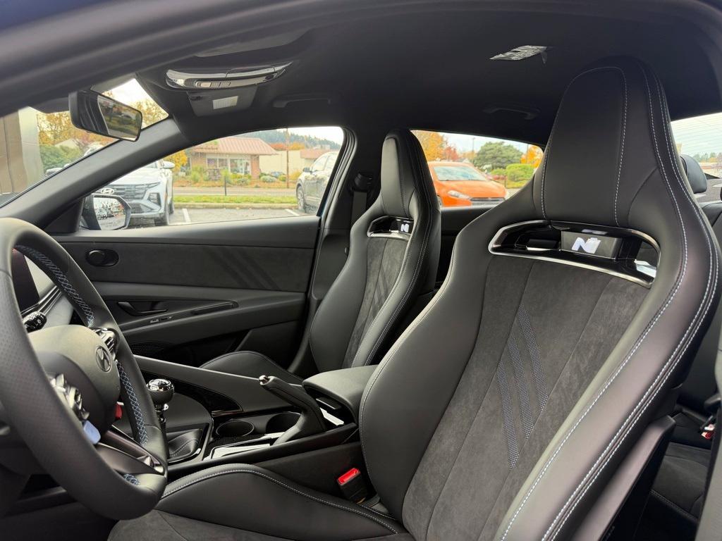 new 2026 Hyundai ELANTRA N car, priced at $35,752