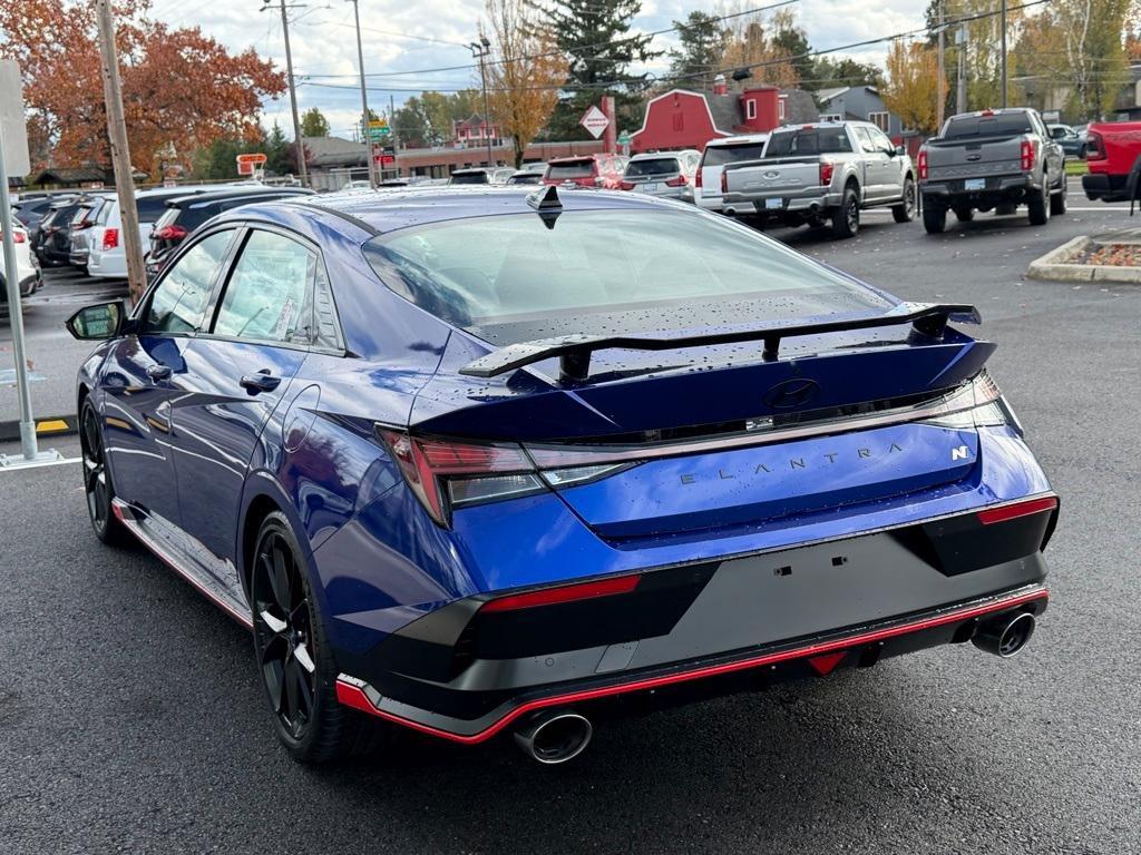 new 2026 Hyundai ELANTRA N car, priced at $35,752