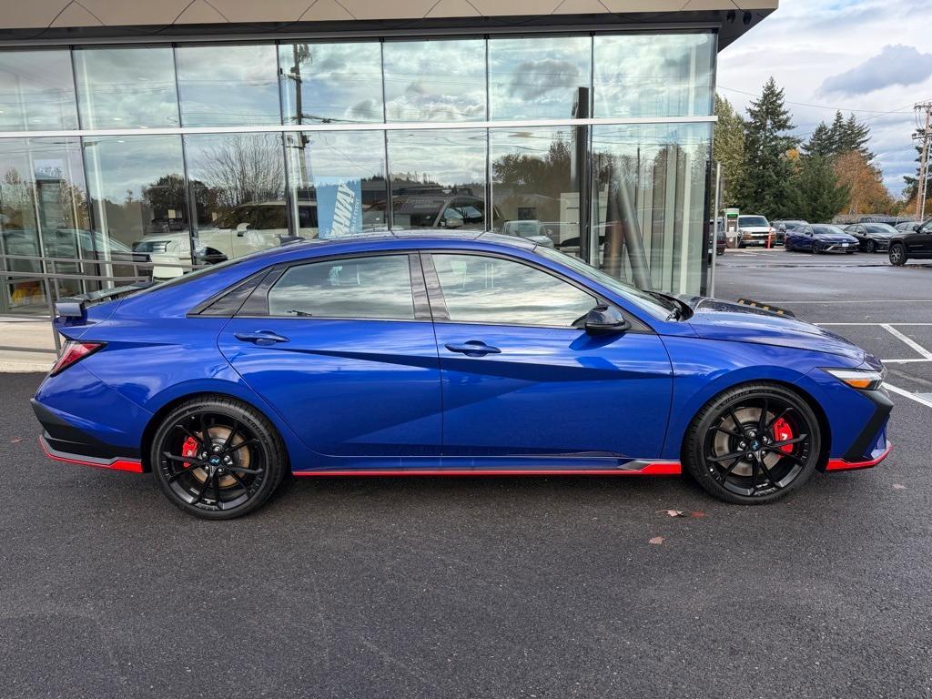 new 2026 Hyundai ELANTRA N car, priced at $35,752