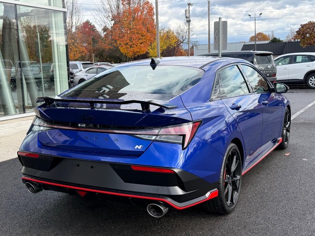 new 2026 Hyundai ELANTRA N car, priced at $35,752