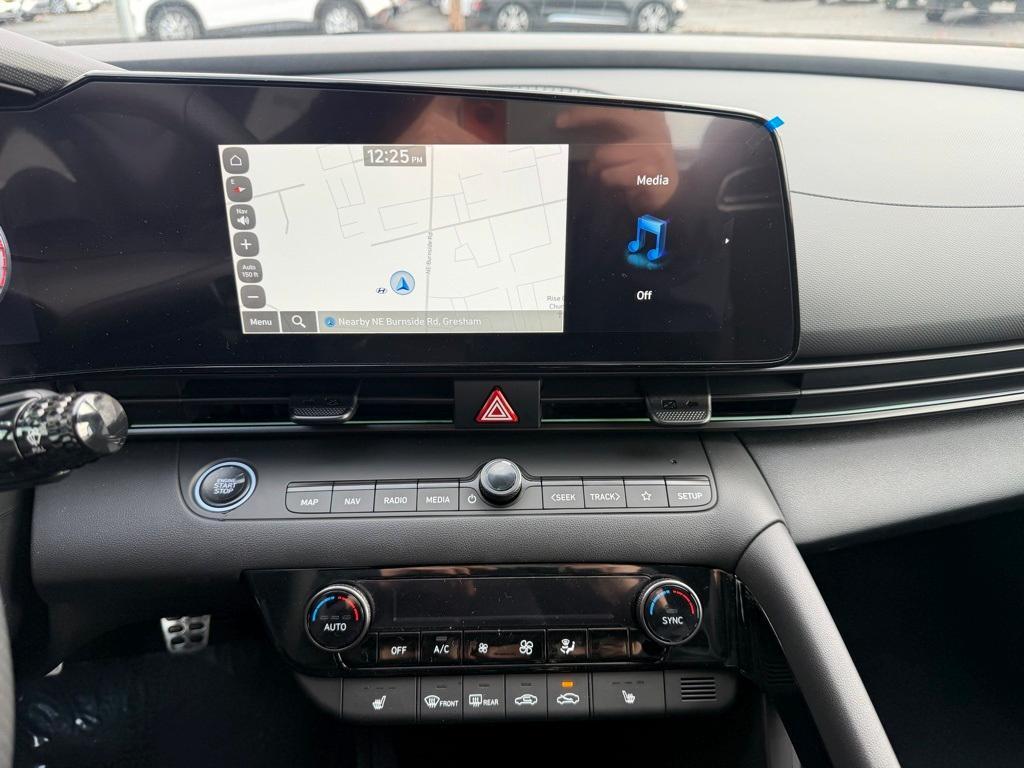new 2026 Hyundai ELANTRA N car, priced at $35,752