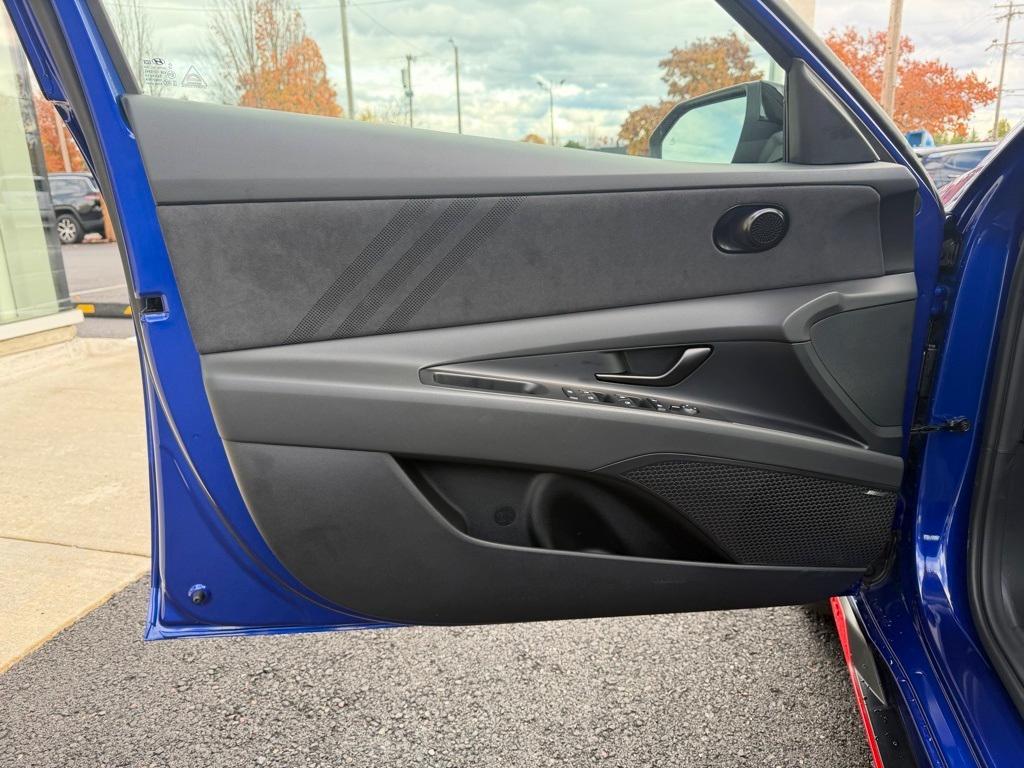 new 2026 Hyundai ELANTRA N car, priced at $35,752