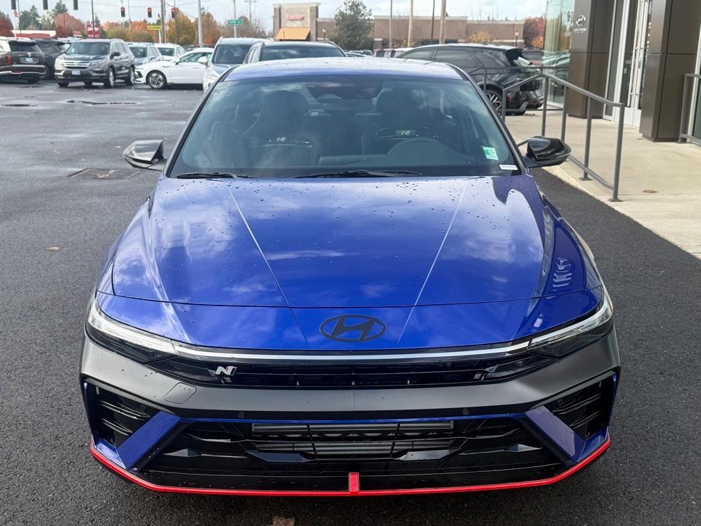 new 2026 Hyundai ELANTRA N car, priced at $35,752