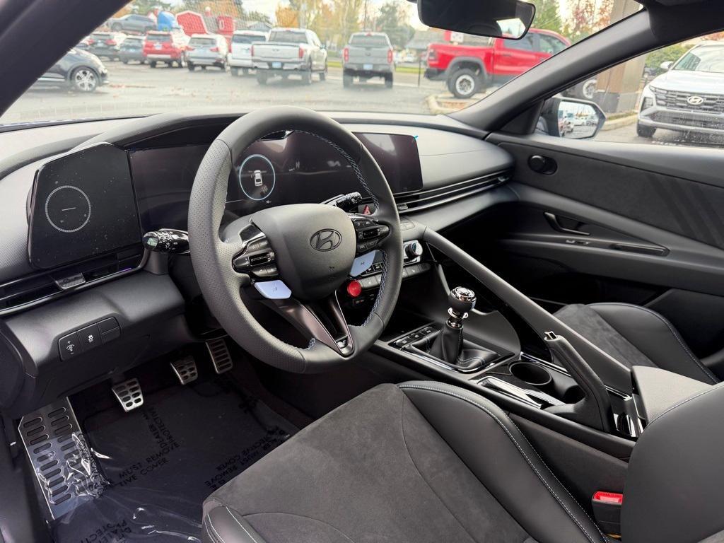 new 2026 Hyundai ELANTRA N car, priced at $35,752