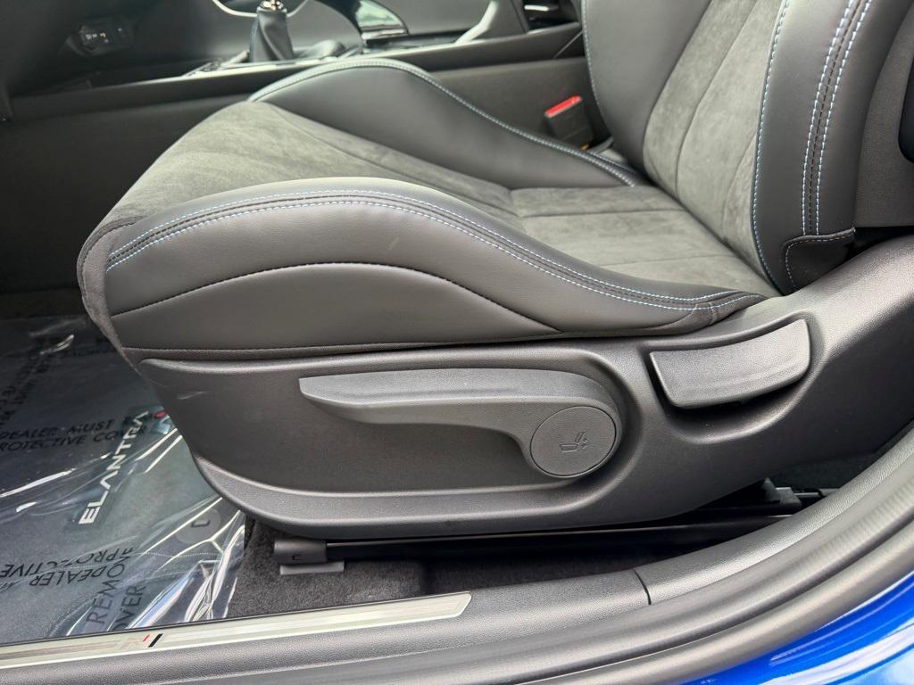 new 2026 Hyundai ELANTRA N car, priced at $35,752