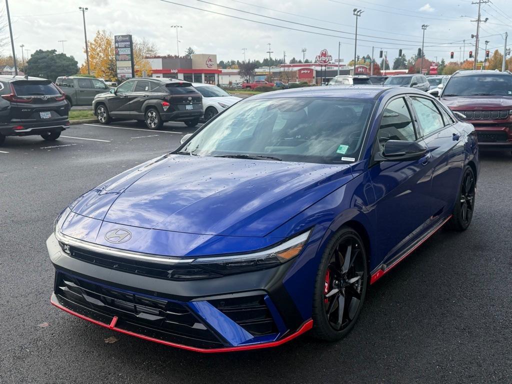 new 2026 Hyundai ELANTRA N car, priced at $35,752