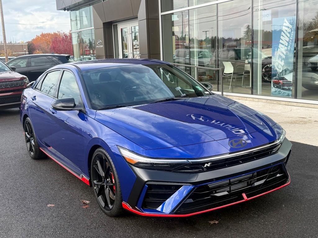 new 2026 Hyundai ELANTRA N car, priced at $35,752