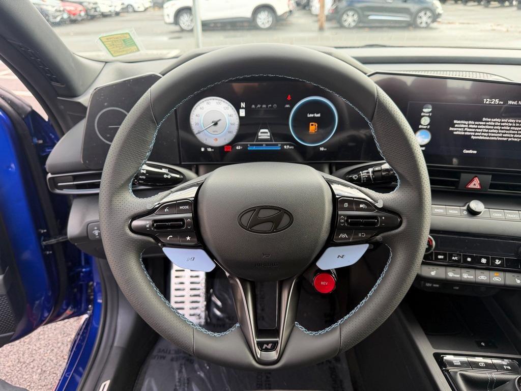 new 2026 Hyundai ELANTRA N car, priced at $35,752