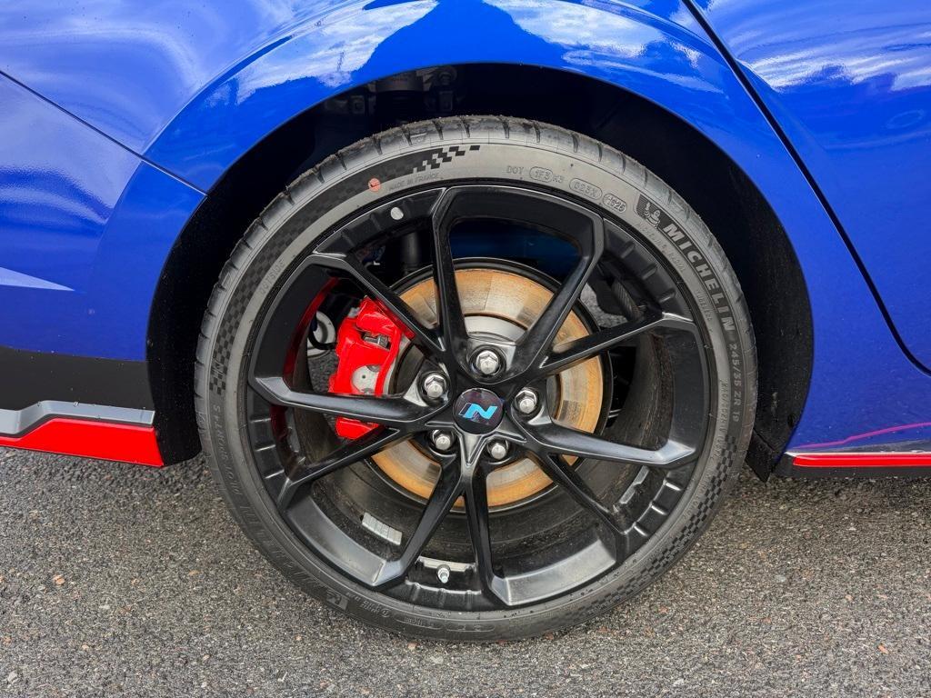 new 2026 Hyundai ELANTRA N car, priced at $35,752