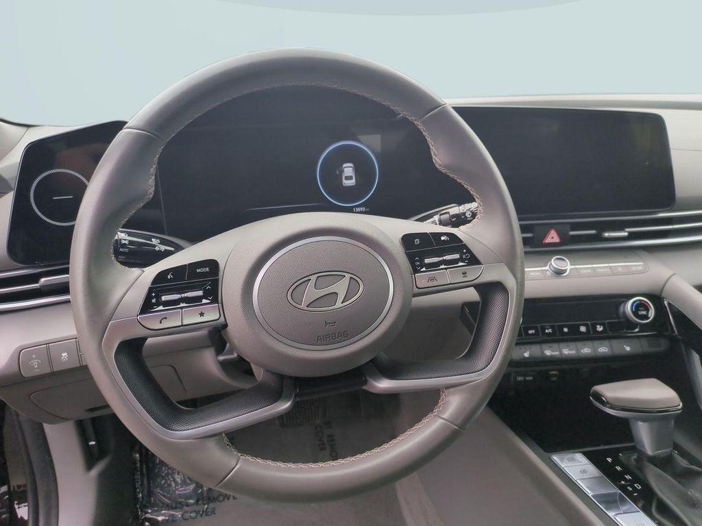used 2025 Hyundai Elantra car, priced at $22,990