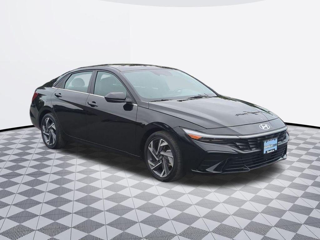 used 2025 Hyundai Elantra car, priced at $22,990