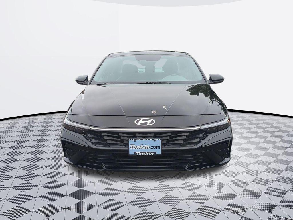 used 2025 Hyundai Elantra car, priced at $22,990