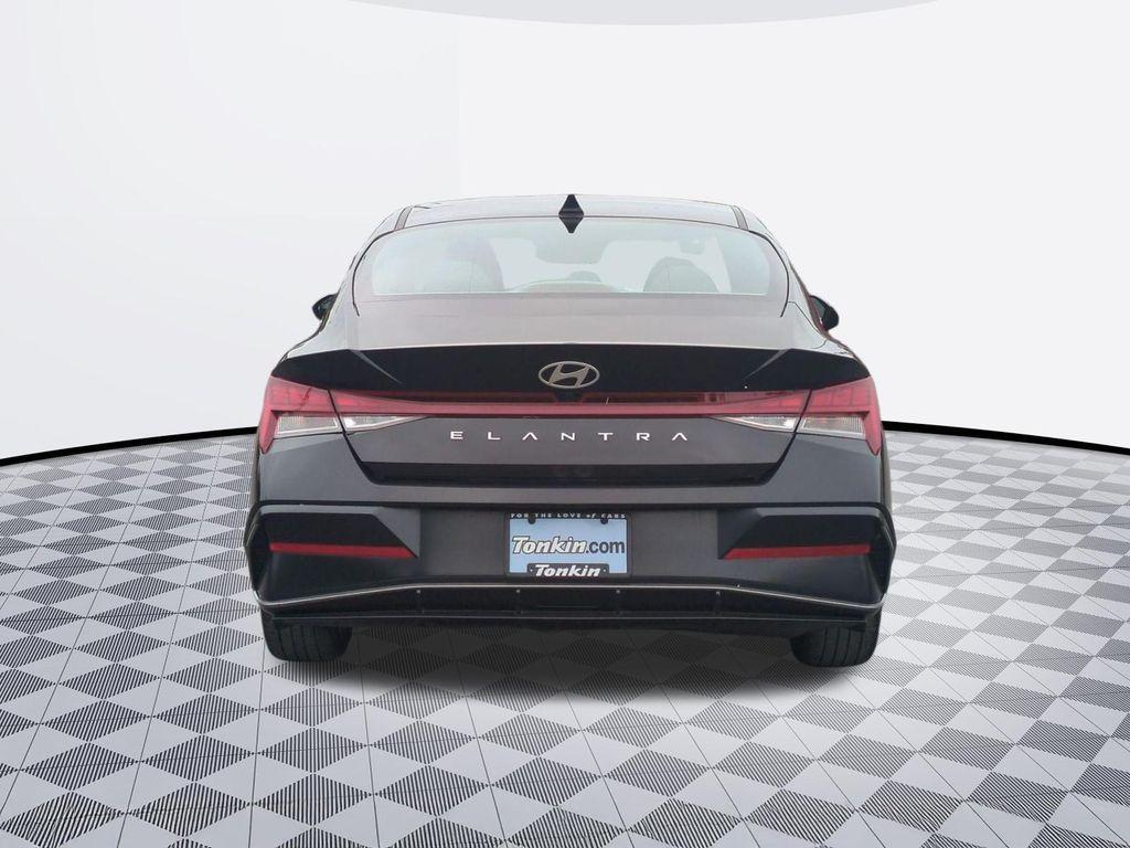 used 2025 Hyundai Elantra car, priced at $22,990