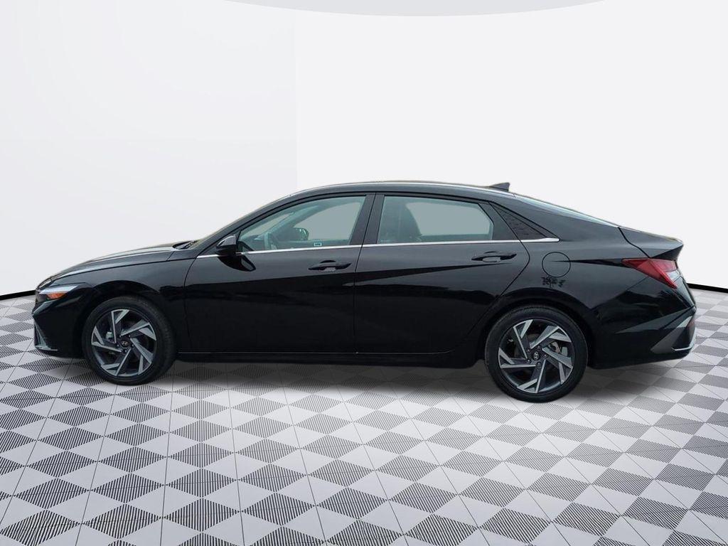 used 2025 Hyundai Elantra car, priced at $22,990