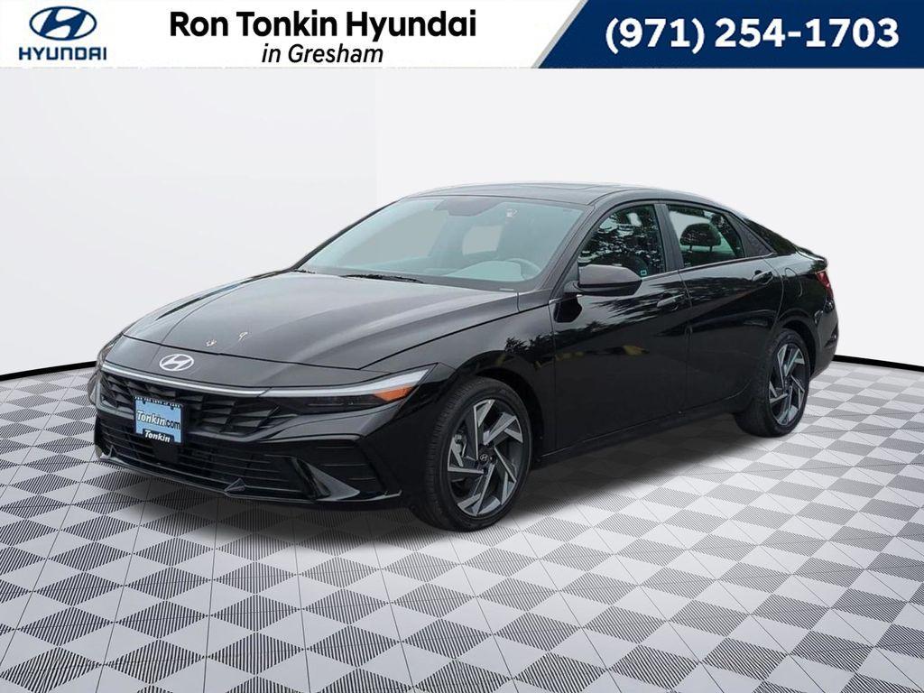 used 2025 Hyundai Elantra car, priced at $22,990