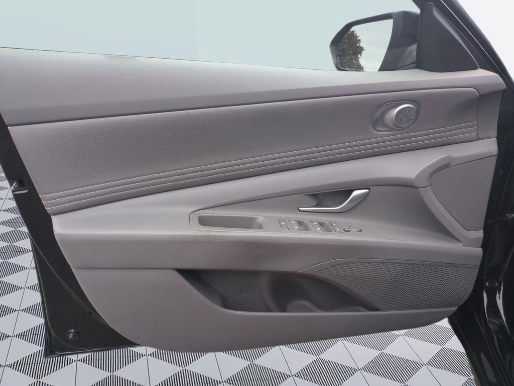 used 2025 Hyundai Elantra car, priced at $22,990